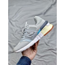 New Balance M997s Mesh Sneakers For Men And Women Gray
