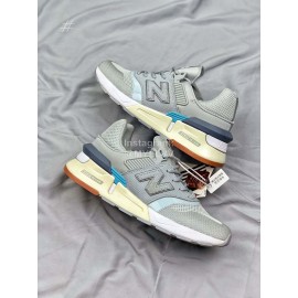 New Balance M997s Mesh Sneakers For Men And Women Gray