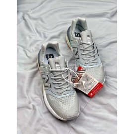 New Balance M997s Mesh Sneakers For Men And Women Gray