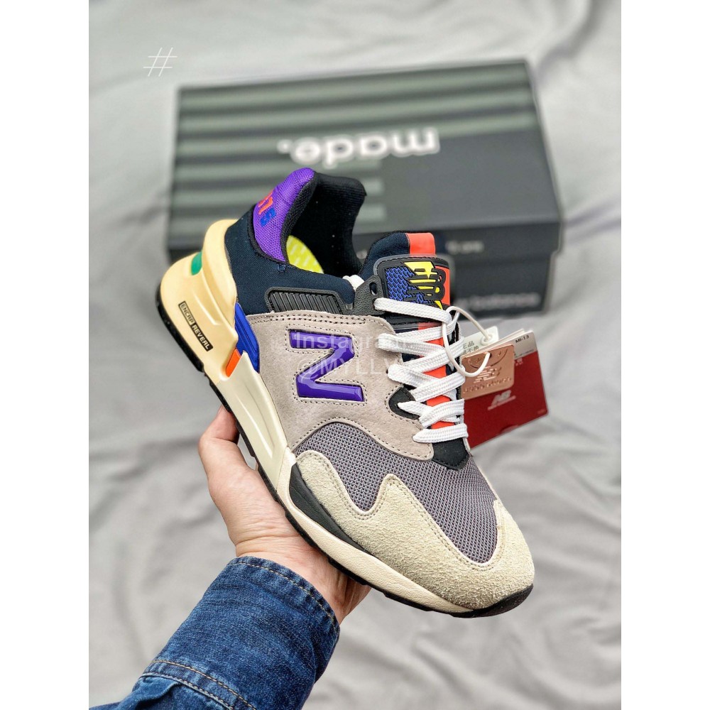 New Balance Bodega Mesh Sneakers For Men And Women