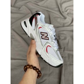 New Balance Vintage Sneakers Mr530sa White Red