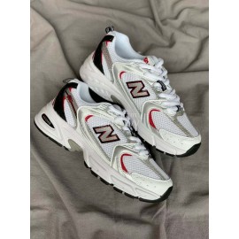 New Balance Vintage Sneakers Mr530sa White Red