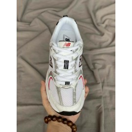 New Balance Vintage Sneakers Mr530sa White Red