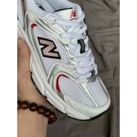New Balance Vintage Sneakers Mr530sa White Red