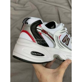 New Balance Vintage Sneakers Mr530sa White Red