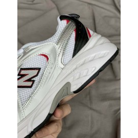 New Balance Vintage Sneakers Mr530sa White Red