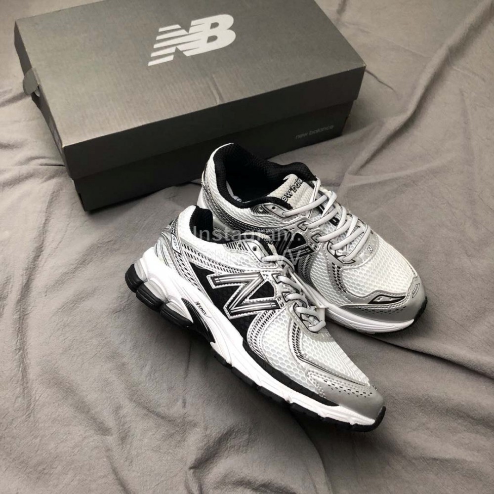 New Balance Mesh Sportshoes For Men And Women