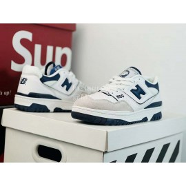 New Balance Suede Nylon Sneakers Bb550wa1