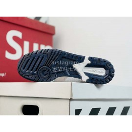 New Balance Suede Nylon Sneakers Bb550wa1