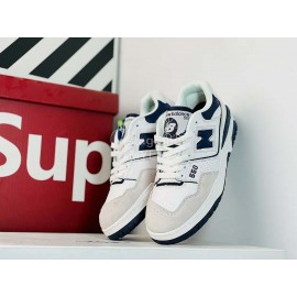 New Balance Suede Nylon Sneakers Bb550wa1