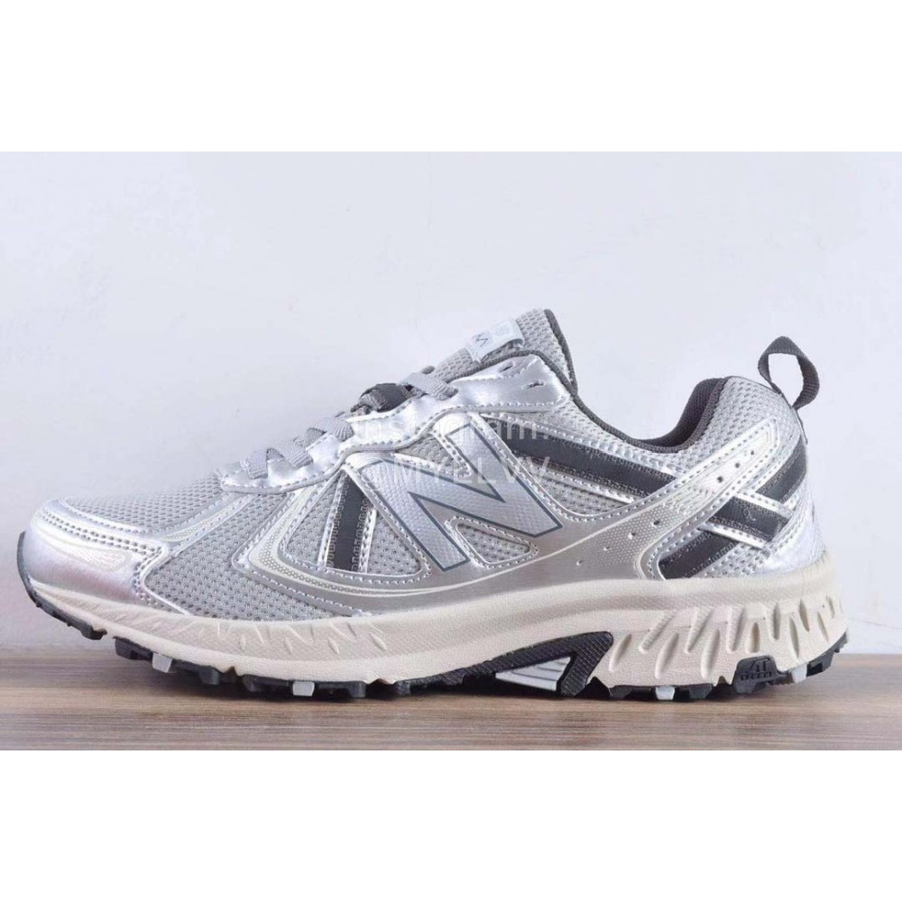 New Balance Retro Running Shoes For Men And Women Mt410kr5 Silver
