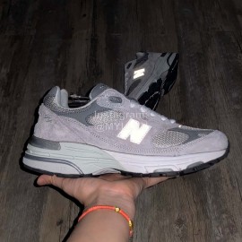 New Balance Classic Mesh Sneakers For Men And Women Gray