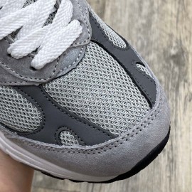 New Balance Classic Mesh Sneakers For Men And Women Gray