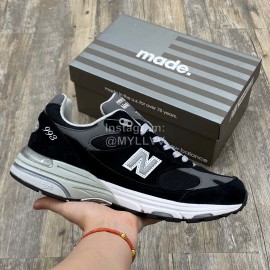 New Balance Classic Mesh Sneakers For Men And Women Black