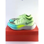 Nike Zoomx Vaporfly Next Running Shoes For Men And Women Green