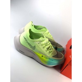 Nike Zoomx Vaporfly Next Running Shoes For Men And Women Green