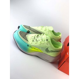Nike Zoomx Vaporfly Next Running Shoes For Men And Women Green