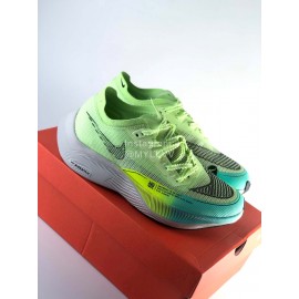 Nike Zoomx Vaporfly Next Running Shoes For Men And Women Green