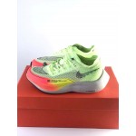 Nike Zoomx Vaporfly Next Running Shoes For Men And Women Green Pink