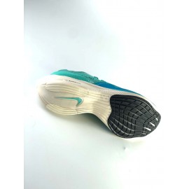 Nike Zoomx Vaporfly Next Running Shoes For Men And Women Green Blue