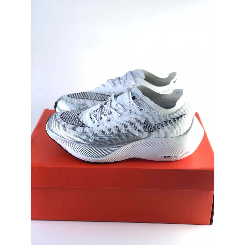 Nike Zoomx Vaporfly Next Running Shoes For Men And Women White