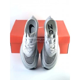 Nike Zoomx Vaporfly Next Running Shoes For Men And Women White