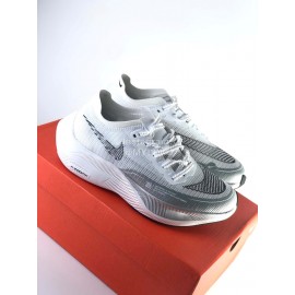 Nike Zoomx Vaporfly Next Running Shoes For Men And Women White