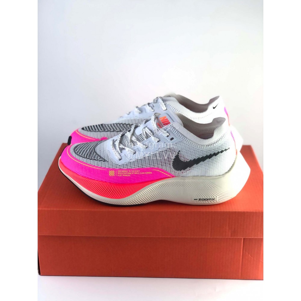 Nike Zoomx Vaporfly Next Running Shoes For Men And Women Pink