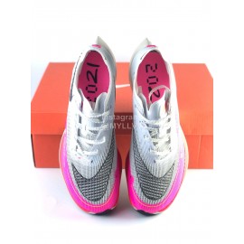 Nike Zoomx Vaporfly Next Running Shoes For Men And Women Pink