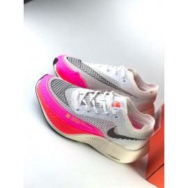 Nike Zoomx Vaporfly Next Running Shoes For Men And Women Pink