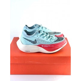 Nike Zoomx Vaporfly Next Running Shoes For Men And Women Blue Red