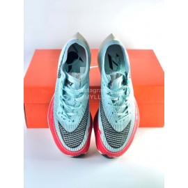 Nike Zoomx Vaporfly Next Running Shoes For Men And Women Blue Red