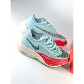 Nike Zoomx Vaporfly Next Running Shoes For Men And Women Blue Red
