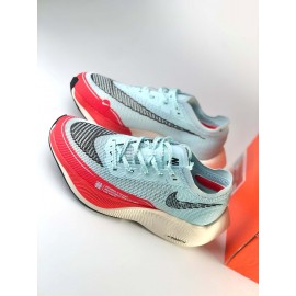 Nike Zoomx Vaporfly Next Running Shoes For Men And Women Blue Red