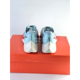 Nike Zoomx Vaporfly Next Running Shoes For Men And Women Blue Red