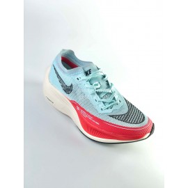Nike Zoomx Vaporfly Next Running Shoes For Men And Women Blue Red