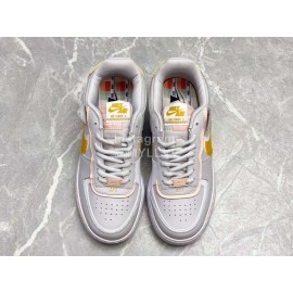 Nike Wmns Air Force 1 Shadow Sneakers For Women Gray