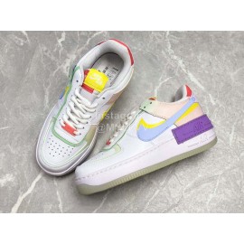 Nike Wmns Air Force 1 Shadow Sneakers For Women White Blue