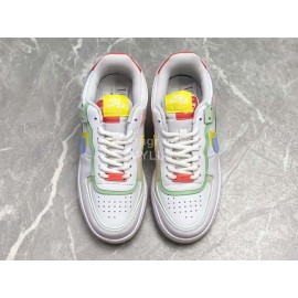 Nike Wmns Air Force 1 Shadow Sneakers For Women White Blue