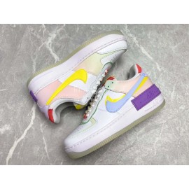 Nike Wmns Air Force 1 Shadow Sneakers For Women White Blue
