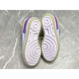 Nike Wmns Air Force 1 Shadow Sneakers For Women White Blue