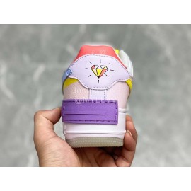 Nike Wmns Air Force 1 Shadow Sneakers For Women White Blue