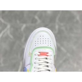 Nike Wmns Air Force 1 Shadow Sneakers For Women White Blue
