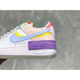 Nike Wmns Air Force 1 Shadow Sneakers For Women White Blue