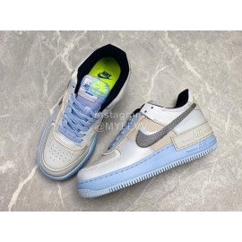 Nike Wmns Air Force 1 Shadow Sneakers For Women Blue