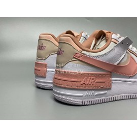Nike Air Force 1 Shadow Board Shoes For Women Pink