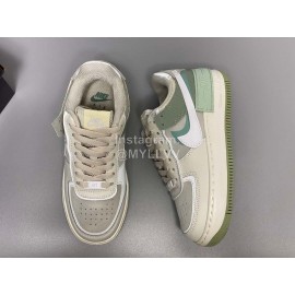 Nike Air Force 1 Shadow Board Shoes For Women Green