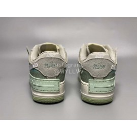 Nike Air Force 1 Shadow Board Shoes For Women Green
