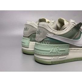 Nike Air Force 1 Shadow Board Shoes For Women Green