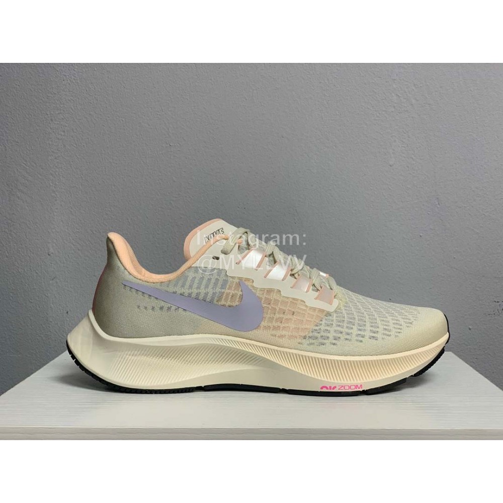 Nike Zoom Pegasus 37 Running Shoes For Women Beige